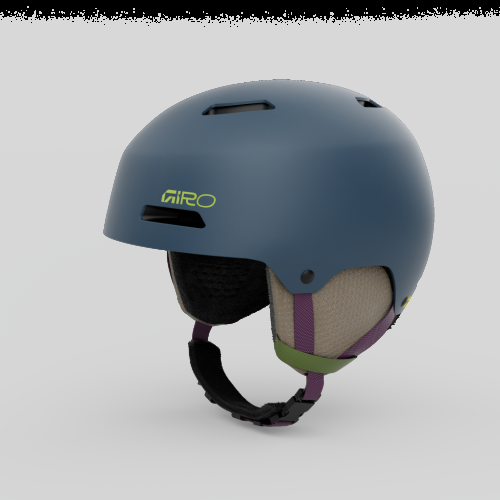 Giro Crüe MIPS Skihelm - blau