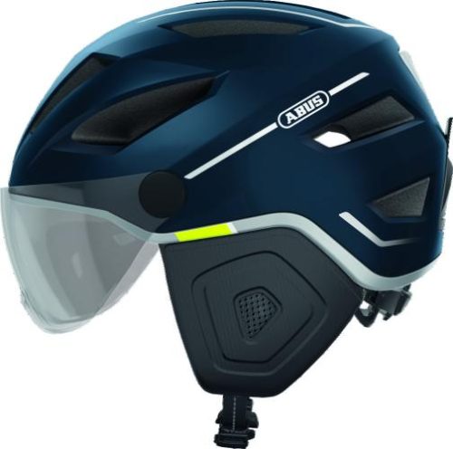 ABUS Pedelec 2.0 ACE Velohelm mit Visier - Midnight Blue