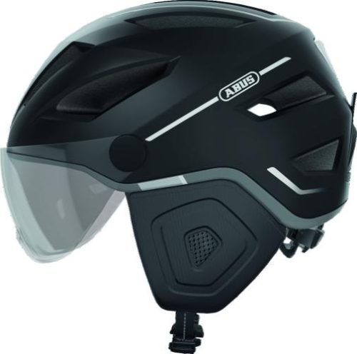 ABUS Pedelec 2.0 ACE Velohelm mit Visier - Velvet Black