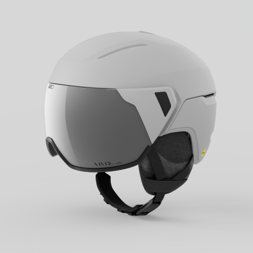 Giro Orbit Spherical Skihelm - grau