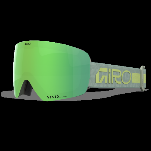 Giro Contour RS Damen Vivid Skibrille - grün