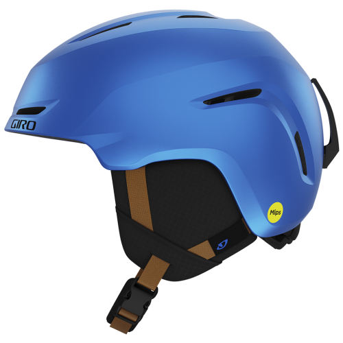 Giro Spur MIPS Skihelm - blue shreddy yeti