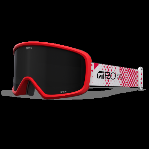 Giro Stomp Flash Skibrille - rot