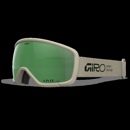 Giro Ringo Vivid Skibrille - beige