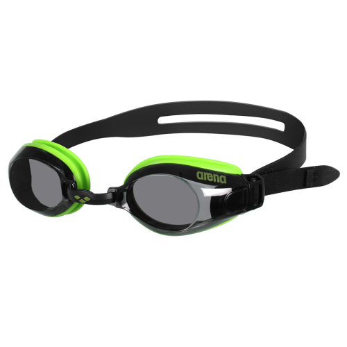 arena, Arena Zoom X-Fit Schwimmbrille grün, Harte GläserUnverspiegelte Gläser