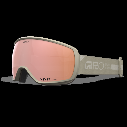 Giro Balance II Damen Vivid Skibrille - beige