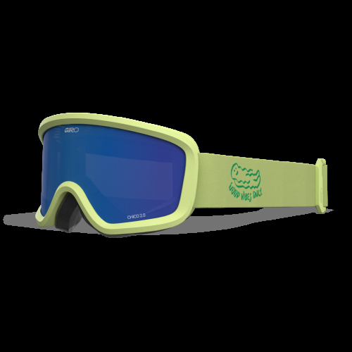 Giro Chico 2.0 Flash Skibrille - grün