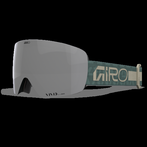 Giro Contour RS Damen Vivid Skibrille - grün