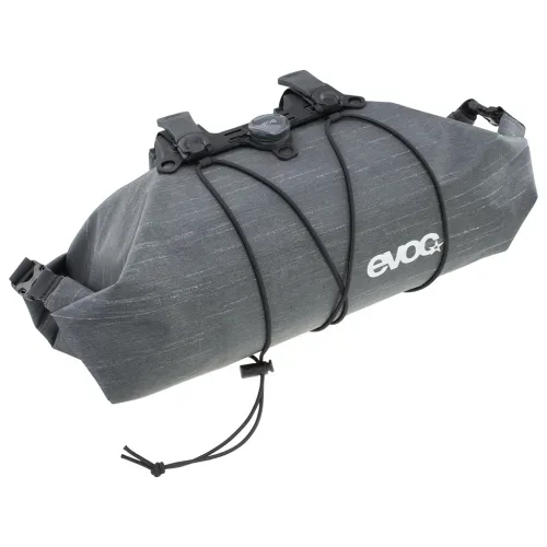 evoc, Evoc Handlebar Pack Boa WP 5L Lenkertasche grau /  carbon grey, Grösse: one size