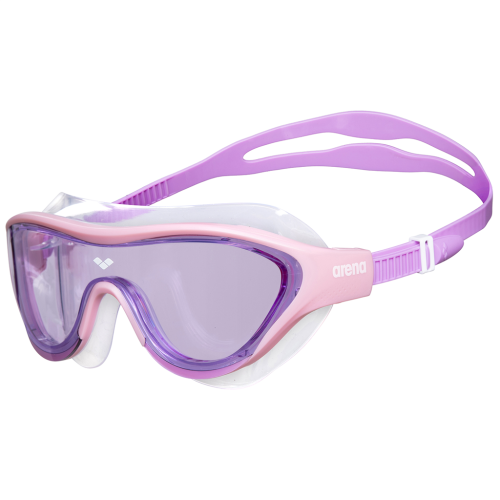 arena, Arena Jr The One Mask Schwimmbrille pink, Harte GläserUnverspiegelte Gläser