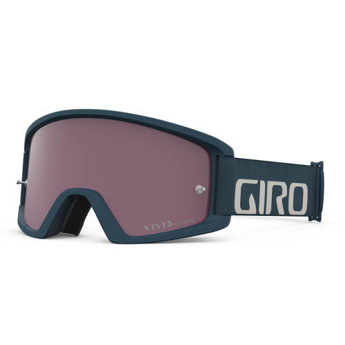 Giro Tazz Vivid MTB Goggle - harbor blue/sandstone vivid trail + clear