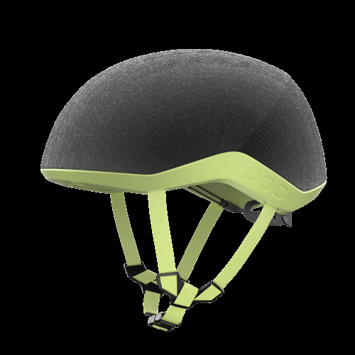 POC Myelin Velohelm - Granite Grey/Lemon Calcite