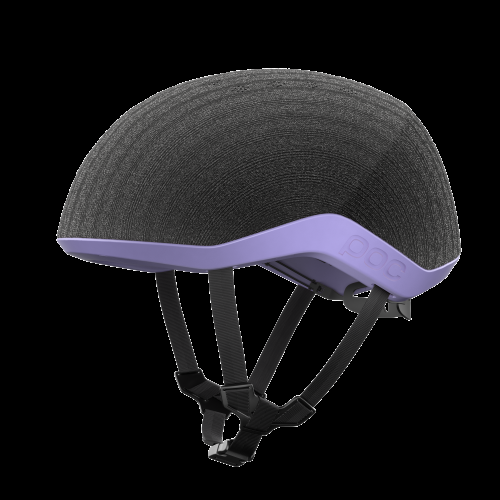 POC Myelin Velohelm - Uranium Black-Purple Amethyst