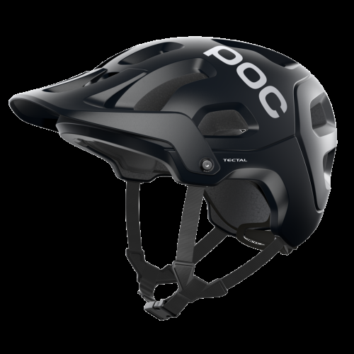 poc, POC MTB-Helm Tectal schwarz | 51-54CM