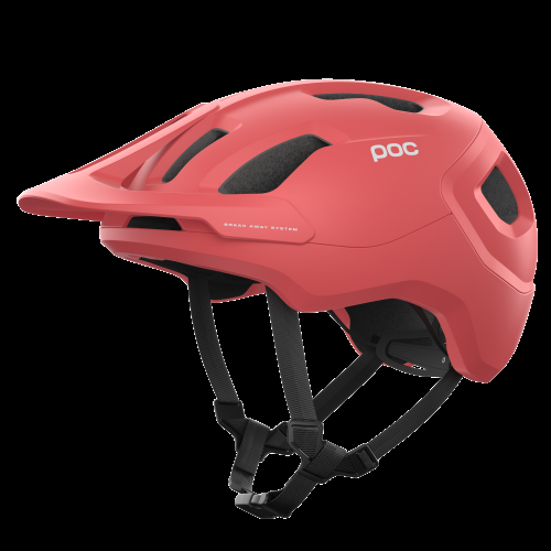 POC Axion Velohelm - Ammolite Coral Matt
