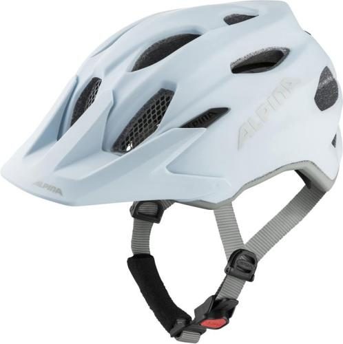Alpina, ALPINA Kinder Fahrradhelm Carapax Junior blau