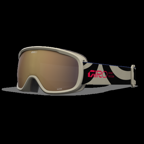 Giro Buster Basic Skibrille - schwarz