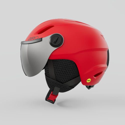 Giro Buzz MIPS Skihelm - rot
