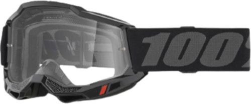100percent, 100percent ACCURI 2 OTG Goggle - black clear lens