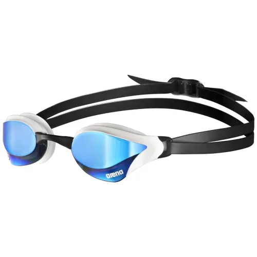 arena, Arena Cobra Core Swipe Mirror Schwimmbrille blau, Harte GläserVerspiegelte Gläser