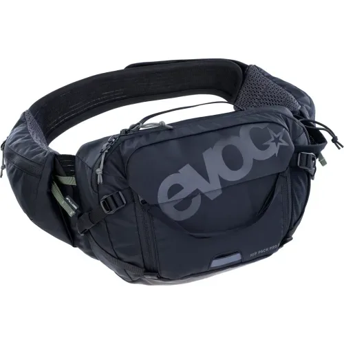 evoc, Evoc Hip Pack Pro 3L Hüfttasche schwarz /  black, Grösse: one size