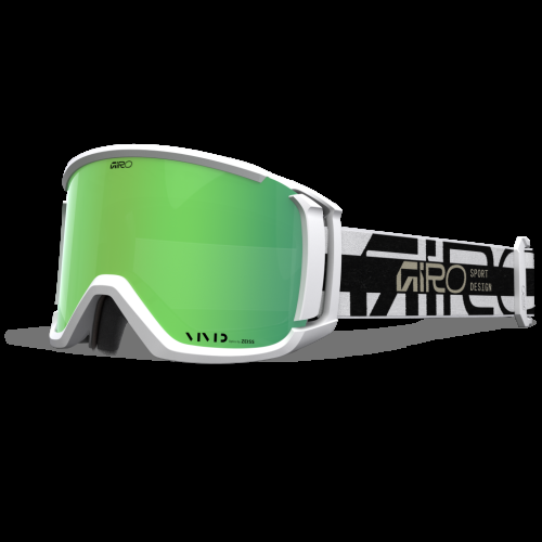 Giro Revolt Vivid Skibrille - schwarz