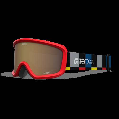 Giro Chico 2.0 Basic Skibrille - schwarz