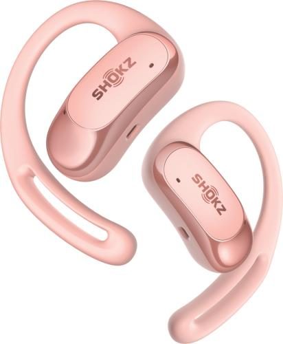 SHOKZ, Shokz OpenFit Air Pink Bügelkopfhörer – Over Ear Kopfhörer/On Ear Kopfhörer