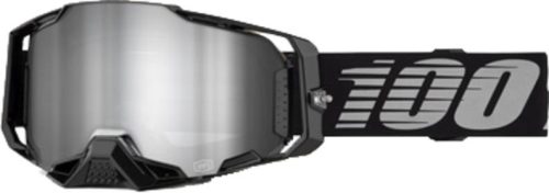 100percent, 100percent Armega Goggle - black mirror silver lens
