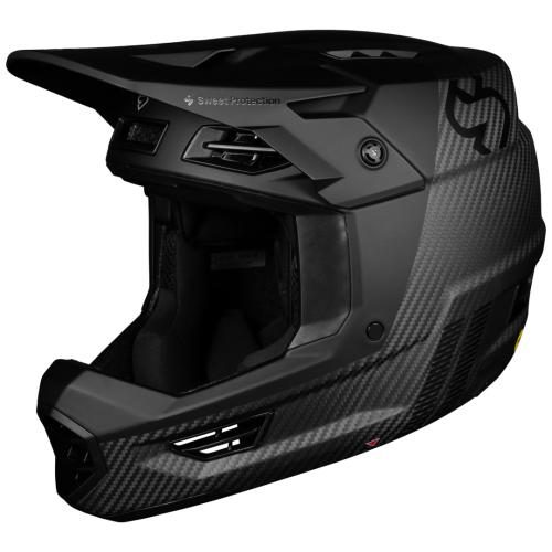 Sweet Protection Fixer Carbon 2Vi Mips Helmet - Matte Black Carbon