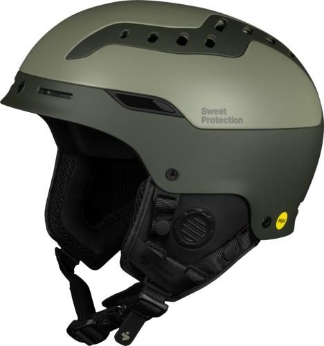 Sweet Protection Skihelm Switcher MIPS - maze green