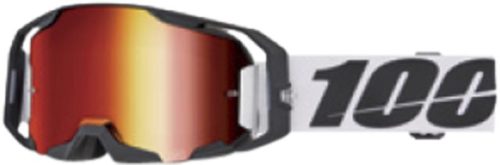 100percent, 100percent Goggle ARmatic Caldwell - Mirror Red Lens