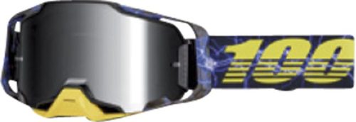100percent, 100percent Armega Goggle Furious - Mirror Silver Lens