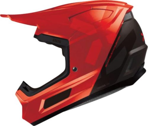 iXS, iXS Trigger MX 1.0 Graphic MIPS Integralhelm - rot matt-schwarz