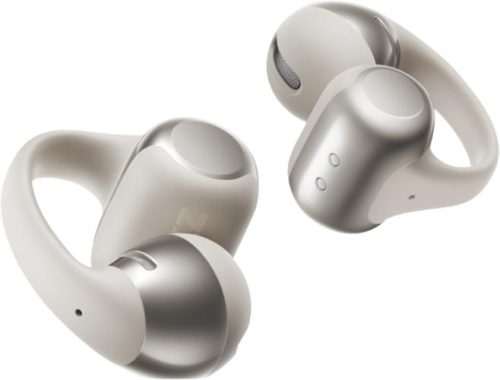 SHOKZ, Shokz OpenDots One grey Bügelkopfhörer – In Ear Kopfhörer – grau