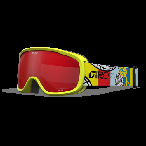 Giro Buster Flash Skibrille - gelb