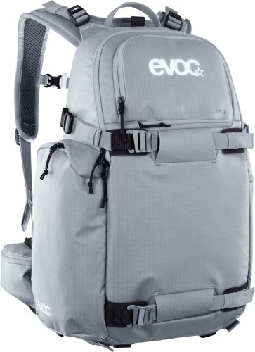 evoc, Evoc CP 18L Camera Pack Fotorucksack grau /  stone, Grösse: one size