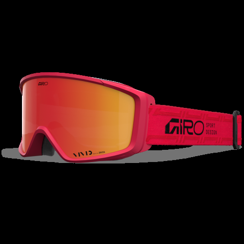 Giro Index 2.0 Vivid Skibrille - rot