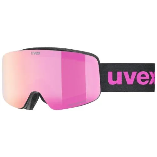 uvex, uvex pwdr FM Kinder Skibrille Rosa, , Größe: ONE SIZE
