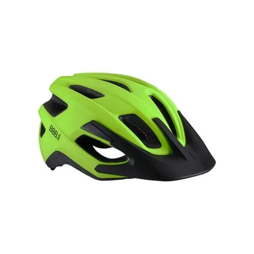 BBB Kite 2.0 Velohelm - neon-gelb matt
