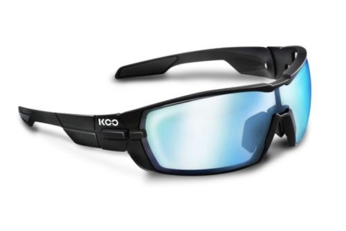 KOO, Einzelstück Koo Sportbrille Open - Black Matt, Super Blue