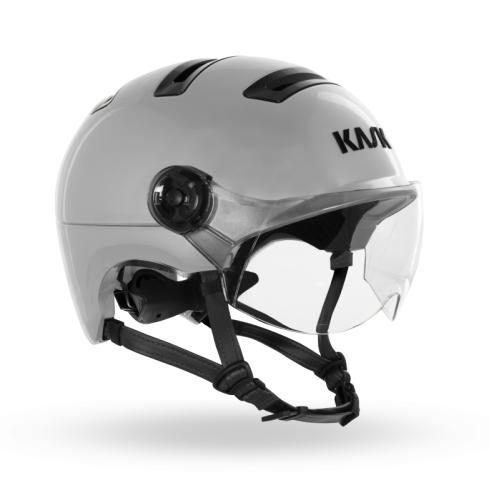 Kask Velohelm Urban R - Argento