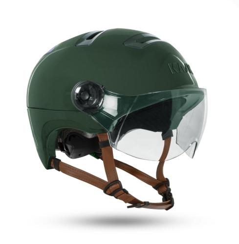 Kask Velohelm Urban R - Metal Green