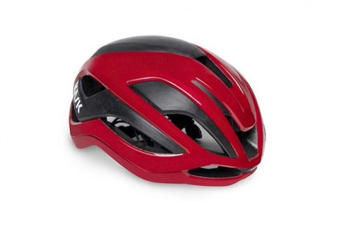 Kask Elemento Velohelm Strasse - red (rosso)
