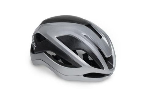Kask Elemento Velohelm Strasse - argento (silver)