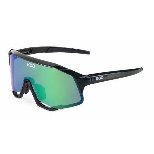 KOO Demos Sportbrille Cycling - black/green