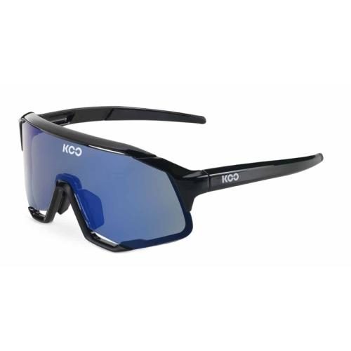 KOO Demos Sportbrille Cycling - black/blue