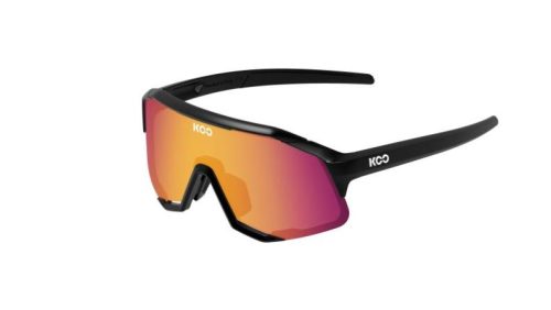 KOO Demos Sportbrille Cycling - black fuchisa photocromic