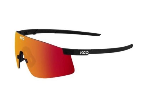 KOO Nova Sportbrille Running - black matt/red