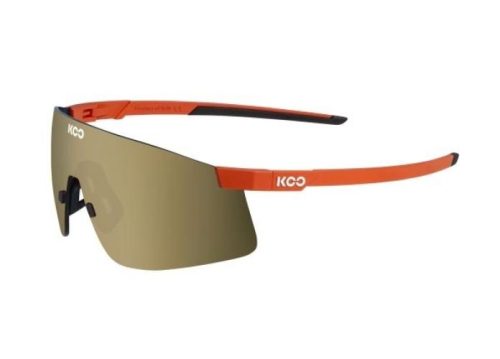 KOO Nova Sportbrille Running - sunset matt/gold
